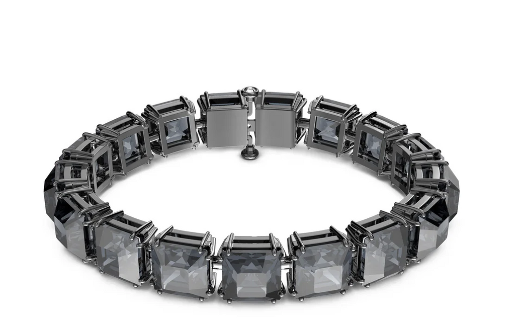 Swarovski 'Millenia' Graphite Grey Bracelet 5612682