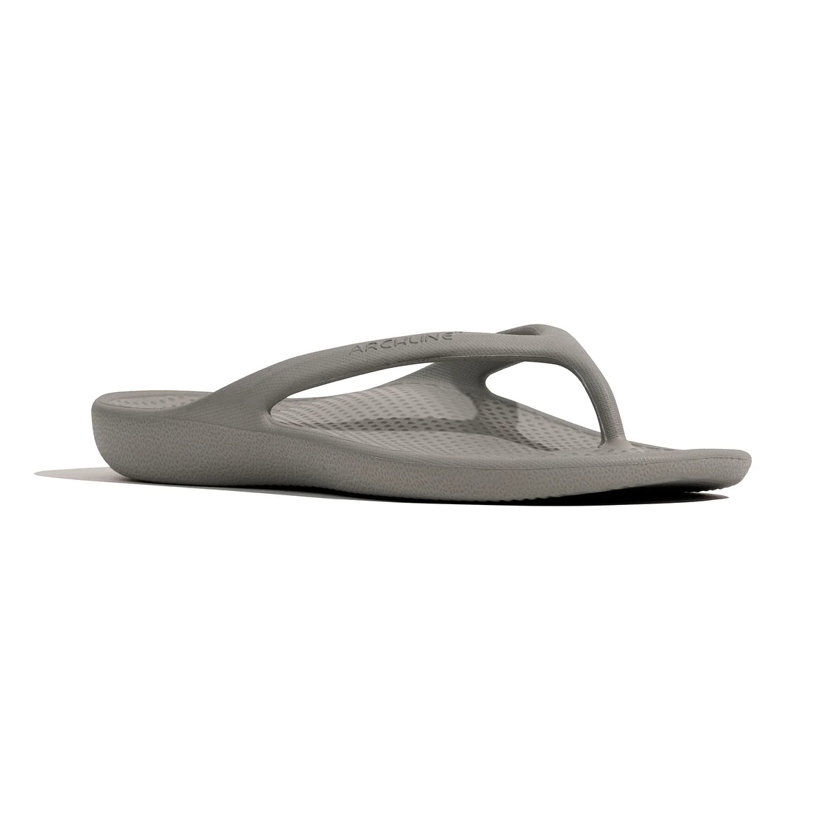 Archline Rebound Orthotic Thongs - Grey