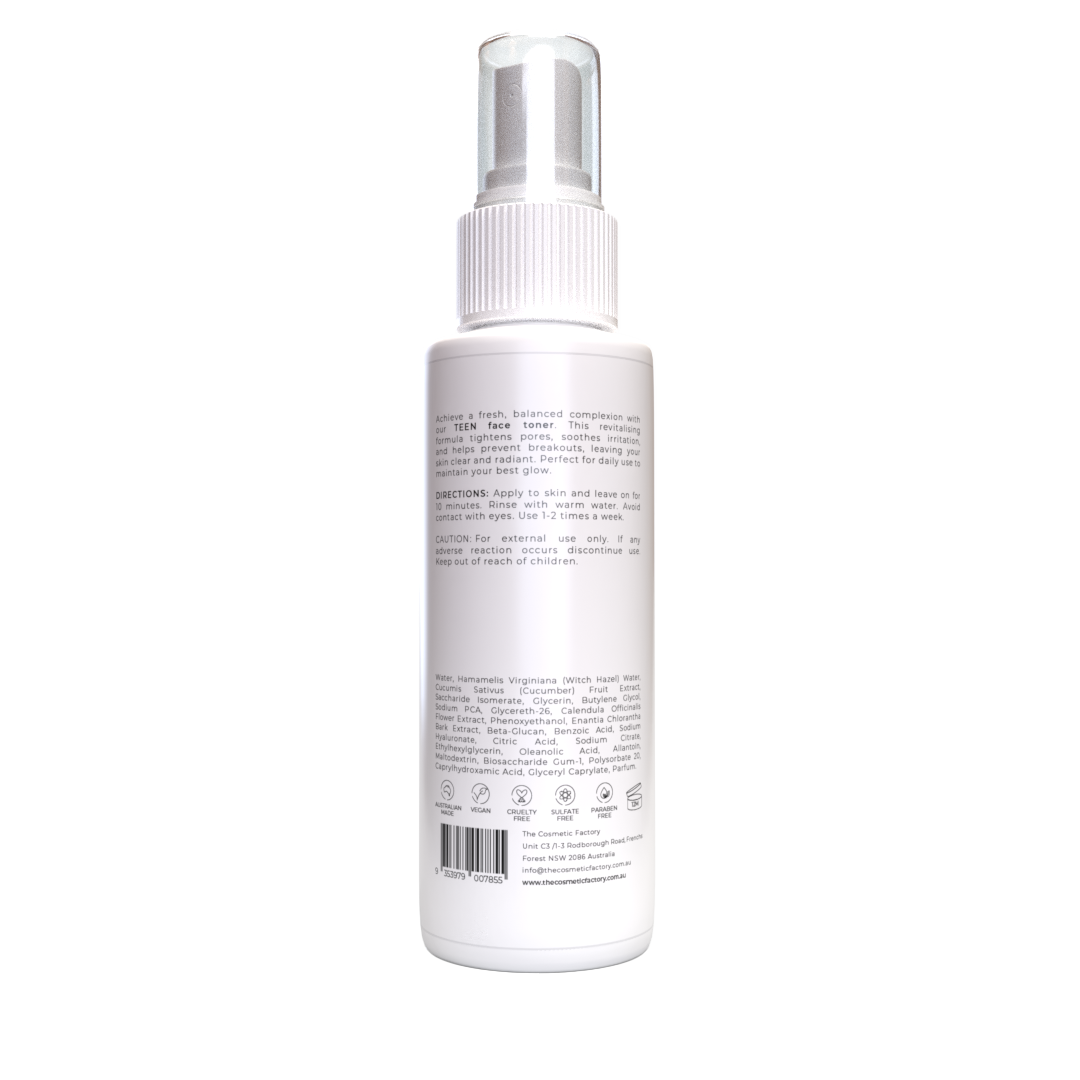 TEEN FACE TONER | 120ML