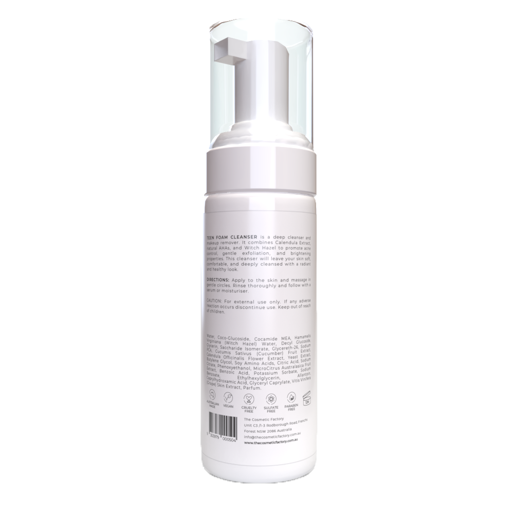 FRESH FACE TEEN CLEANSER | 150ML