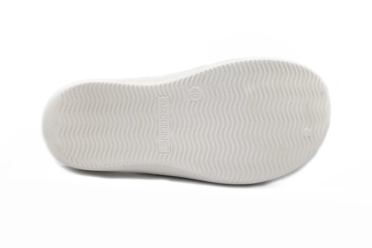 Archline Rebound Orthotic Slides - White