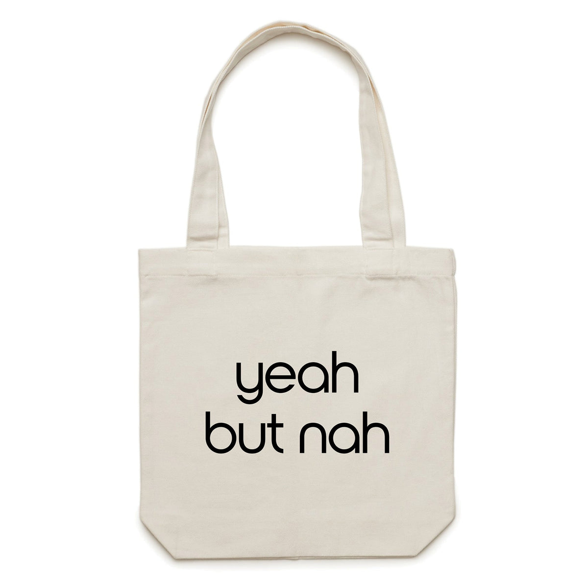 Yeah But Nah tote