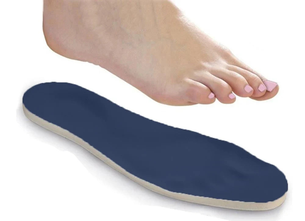 TRIMSOLE Memory Foam Insoles – Warm Synthetic Wool Lined Insole