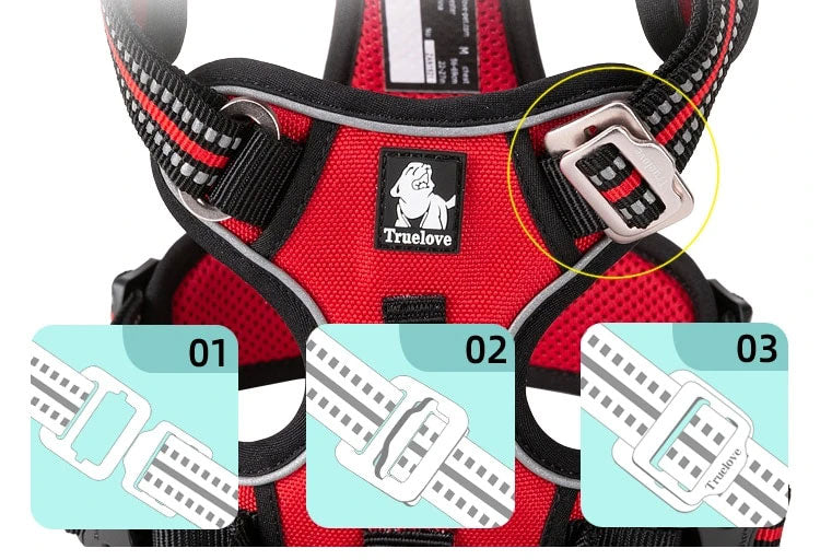 Adventurer No Pull Dog Harness Extra Durable