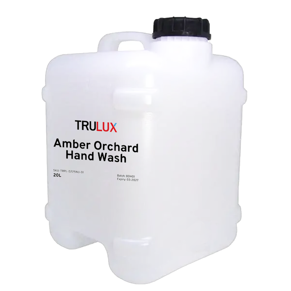 AMBER ORCHARD (CEDARWOOD, LAVENDER, ORANGE & ROSEMARY) HAND WASH