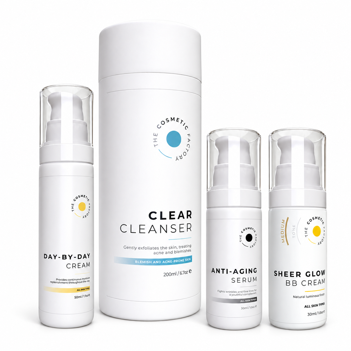 Daily Care & Sheer Glow Set