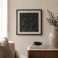 Asher - Ready To Hang Dimensional Sand Art - 50x50cm