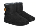 Charcoal Ugg Boot Unisex Arch Supporting Slippers
