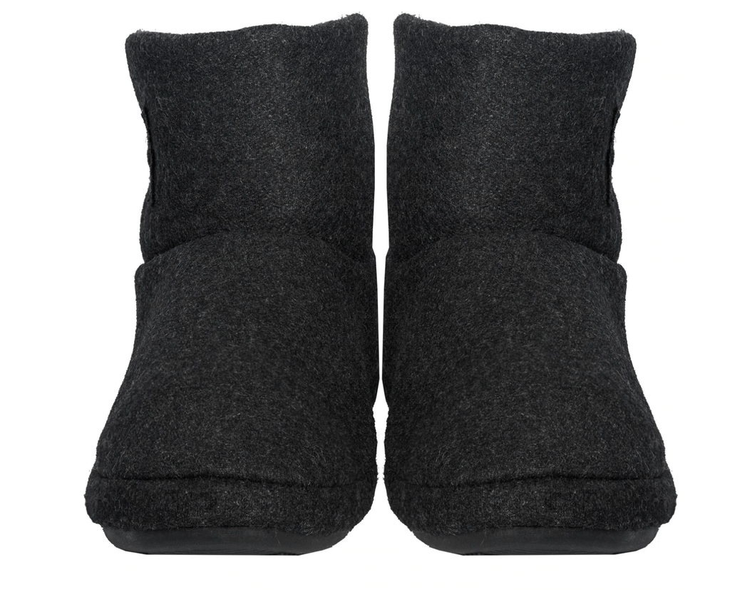 Charcoal Ugg Boot Unisex Arch Supporting Slippers