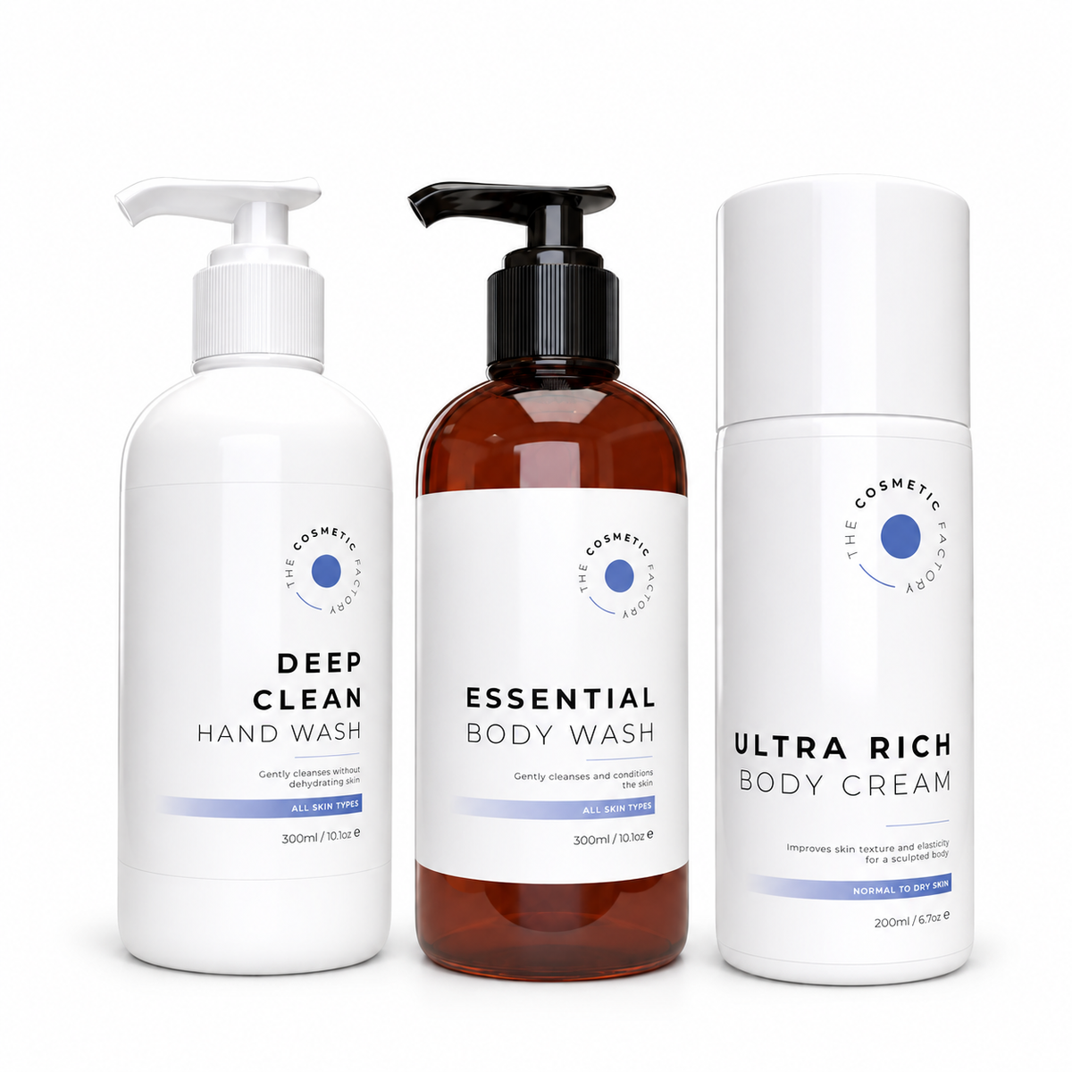 Body & Hand Essentials Trio