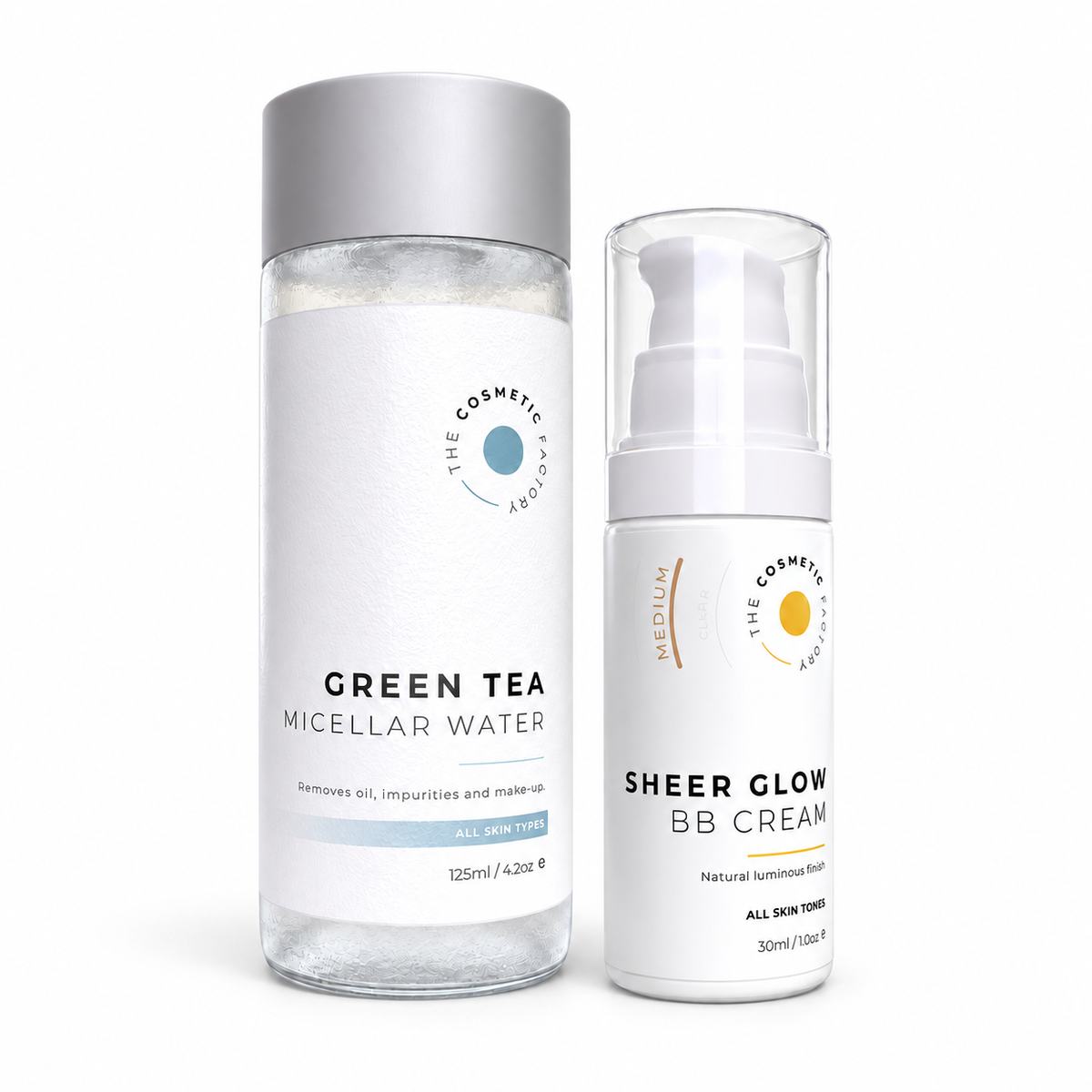Sheer Glow BB Cream & Cleanse Duo