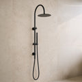 Reno Combination Shower - Matt Black