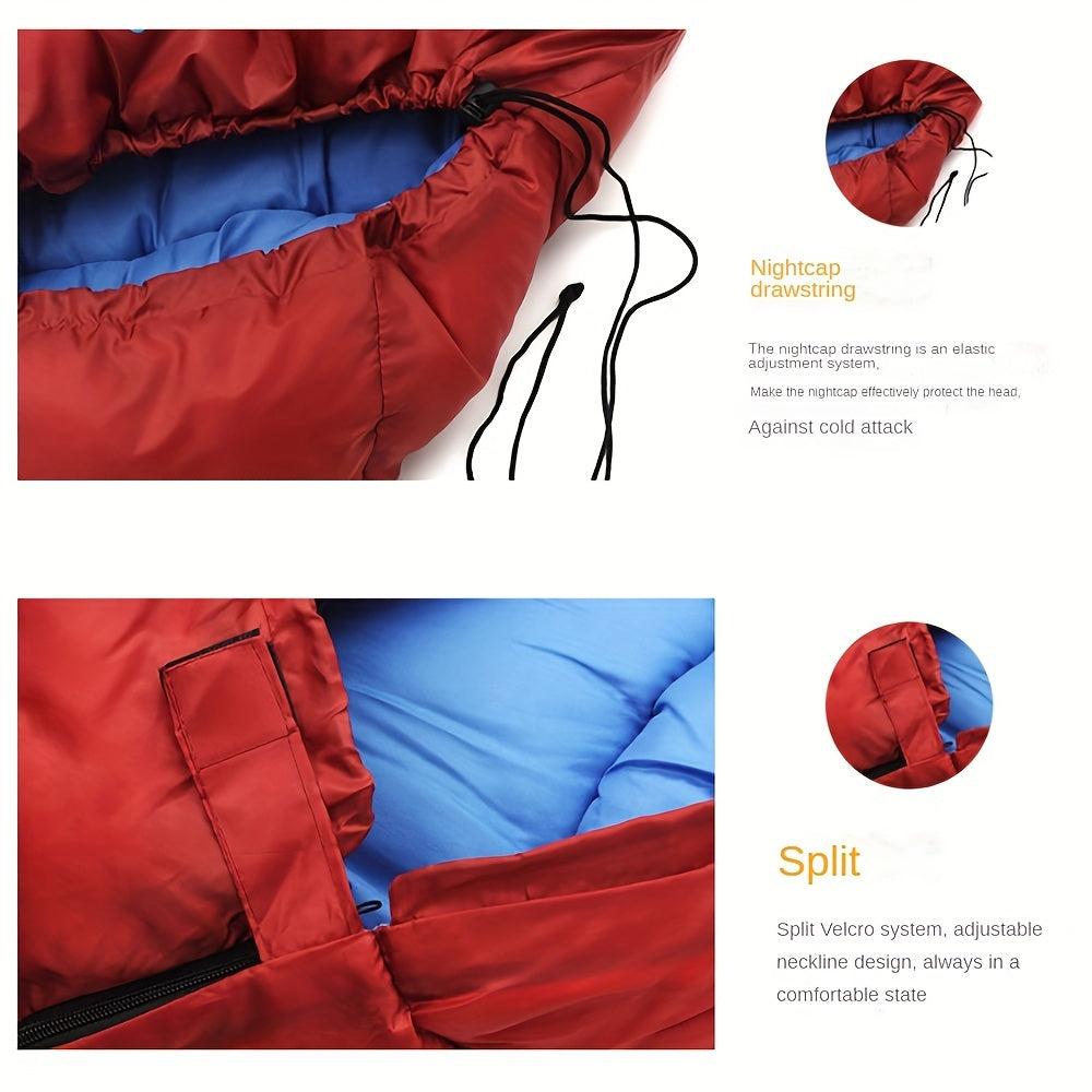 Mummy Sleeping Bag for Cold Weather Camping