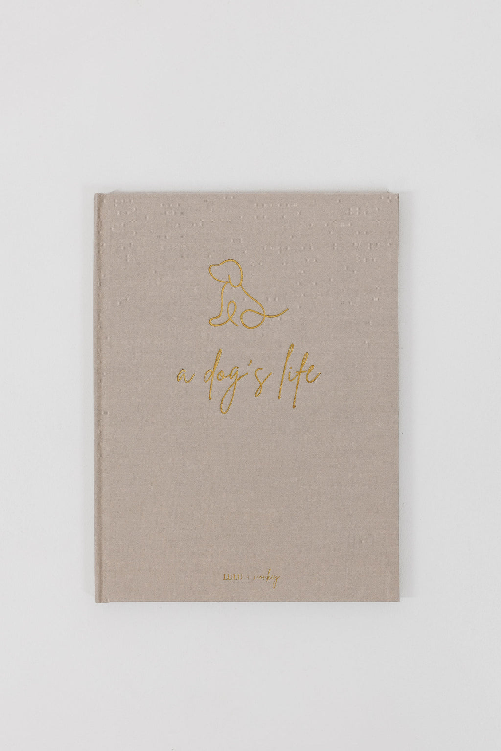 A Dog's Life Milestone Journal