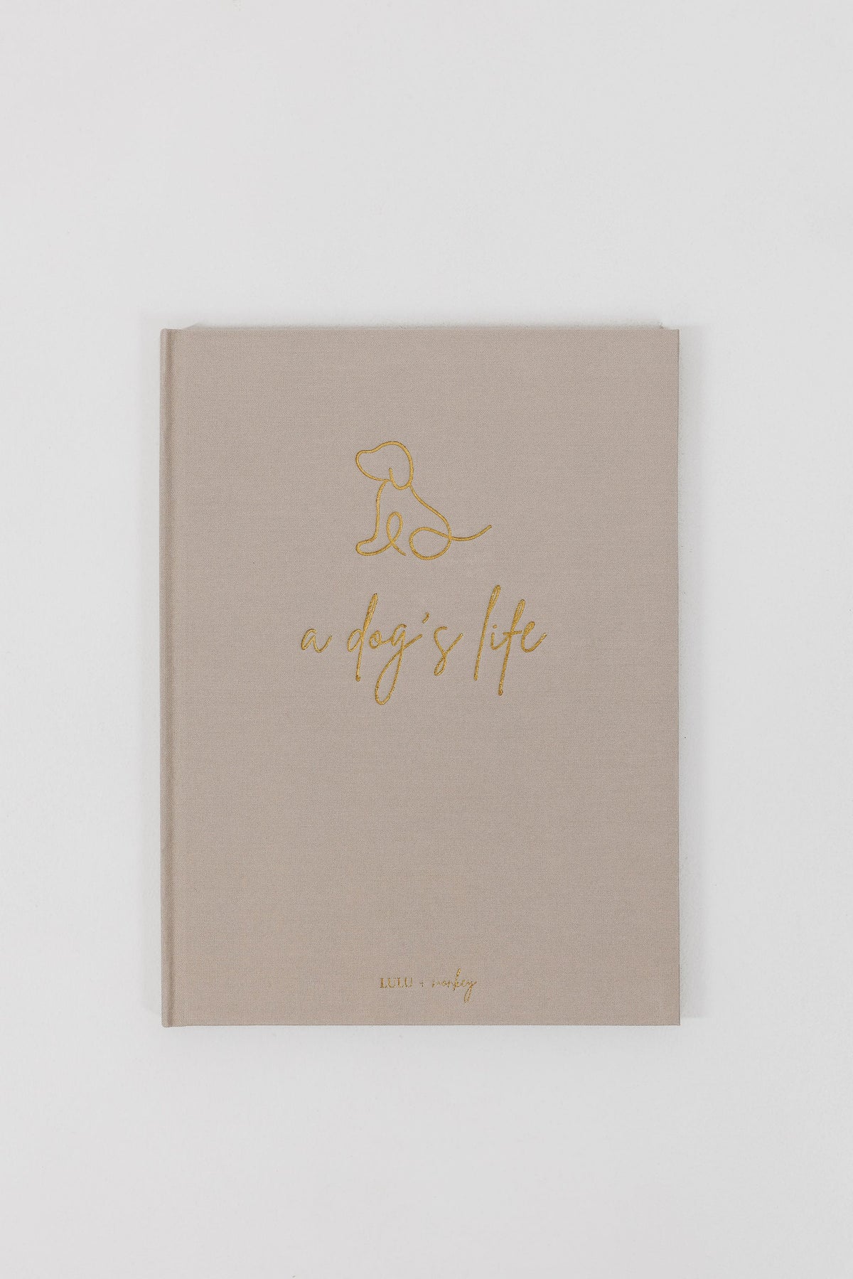 A Dog's Life Milestone Journal