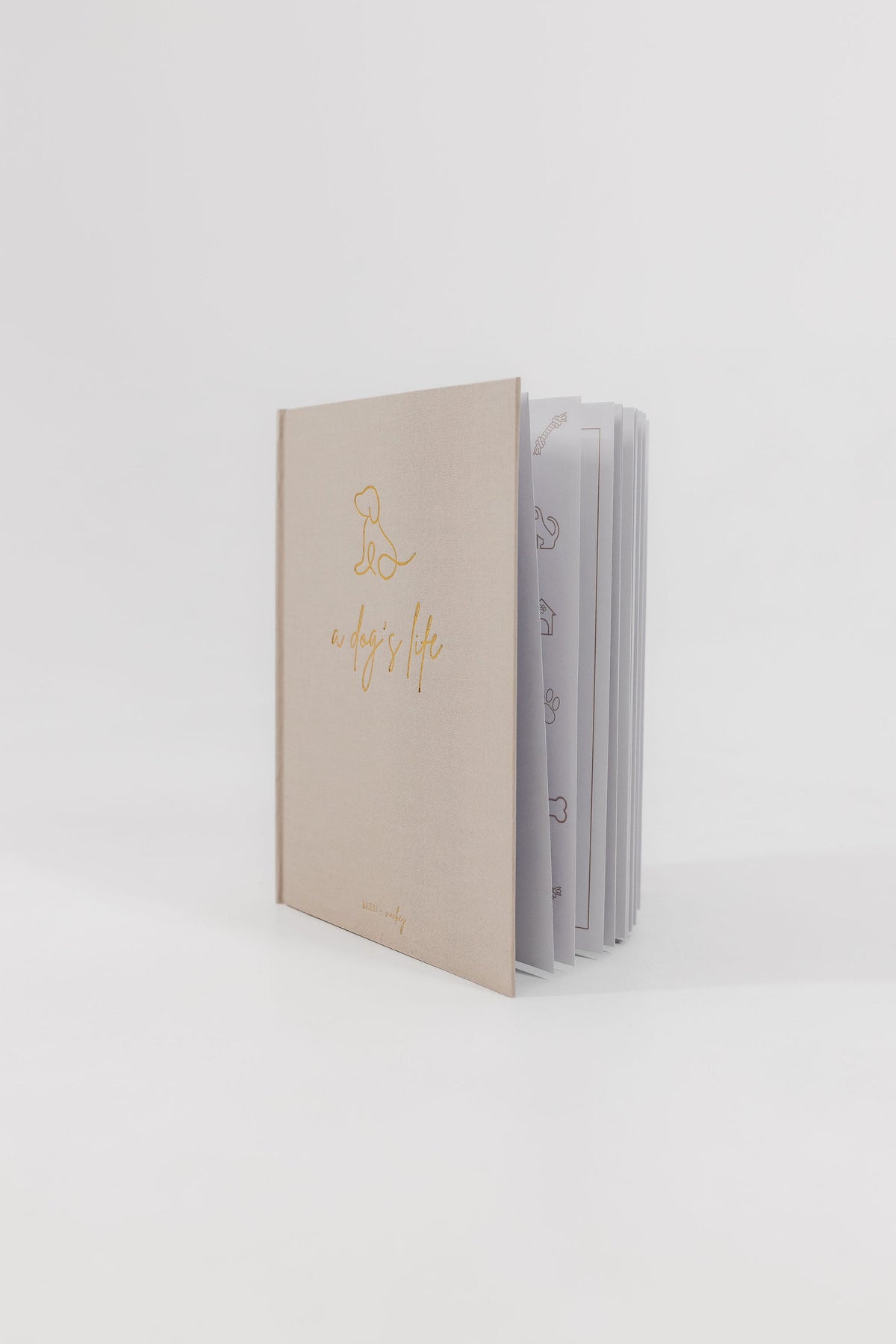 A Dog's Life Milestone Journal