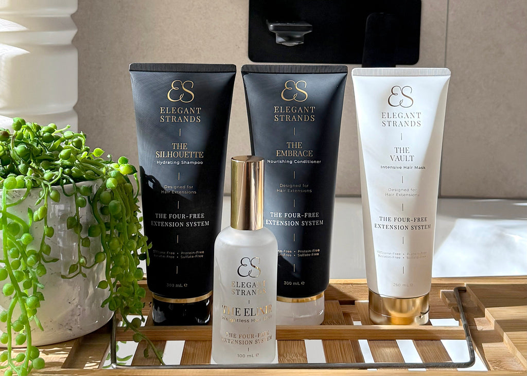 Nourishing Conditioner for Hair Extensions | The Embrace | Elegant Strands Professional