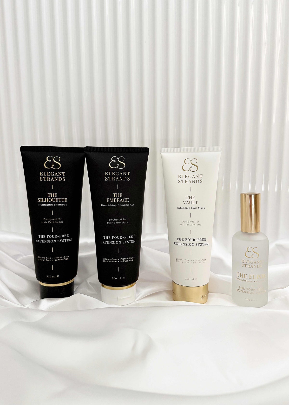 Lightweight Hair Oil for Extensions | The Elixir