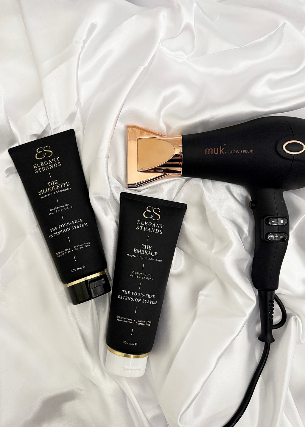 Nourishing Conditioner for Hair Extensions | The Embrace | Elegant Strands Professional