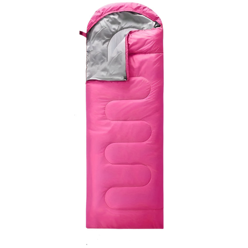 4-Season Lightweight Camping Sleeping Bag for Adults