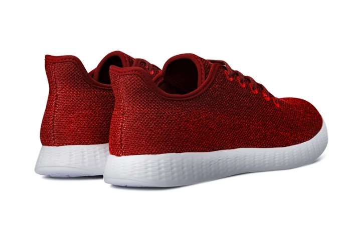 Axign River Lightweight Orthotic Shoe - Berry Red (Mens)