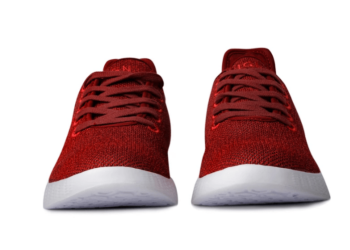 Axign River Lightweight Orthotic Shoe - Berry Red (Mens)