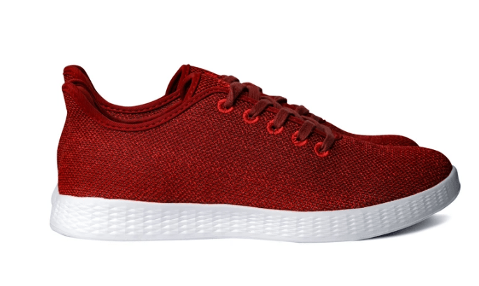 Axign River Lightweight Orthotic Shoe - Berry Red (Mens)