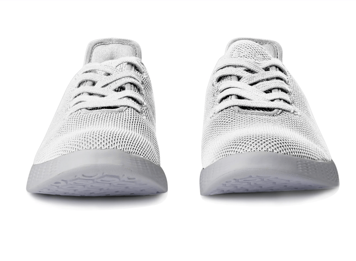 Axign River Lightweight Orthotic Shoe - White (Mens)