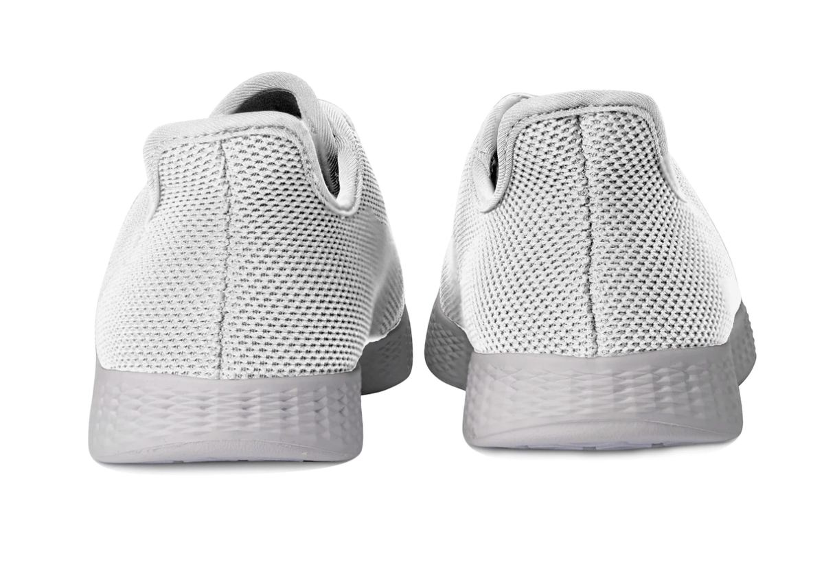 Axign River Lightweight Orthotic Shoe - White (Mens)