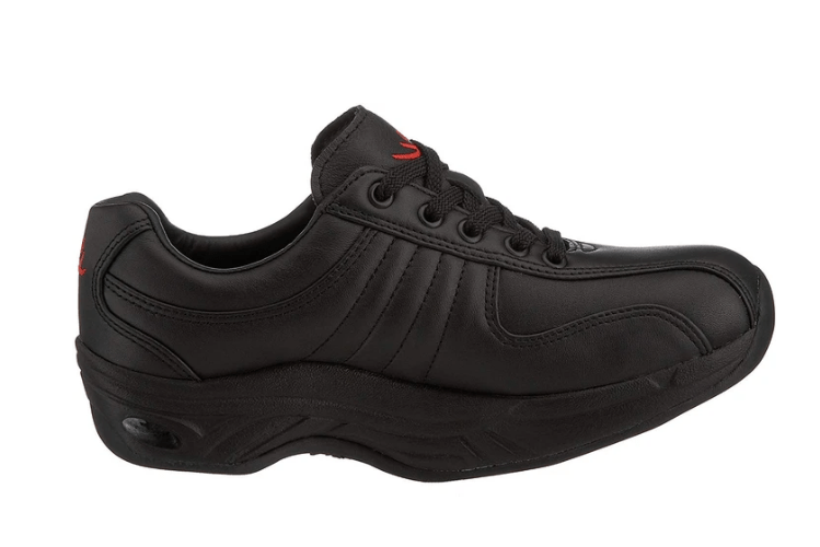 Chung Shi AuBioMo® Comfort Step - Classic Sneaker Black (Womens)