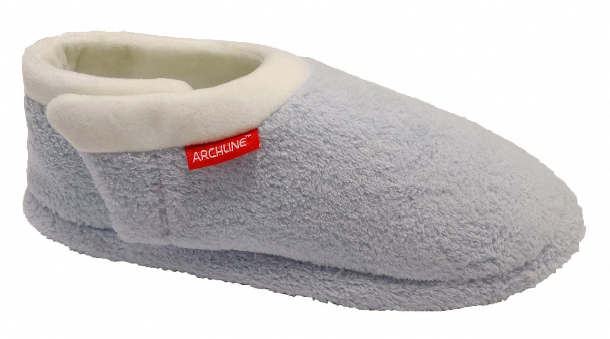 Archline Orthotic Slippers Closed – Baby Blue (Womens)