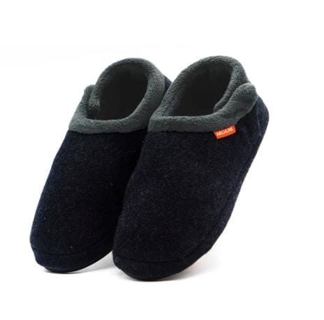 Archline Orthotic Slippers Closed – Charcoal Marl (Womens)