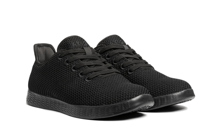 Axign River Lightweight Casual Orthotic Shoe - Black (Womens)