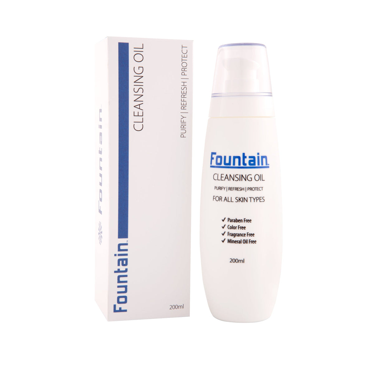 Fountain Cleansing Oil