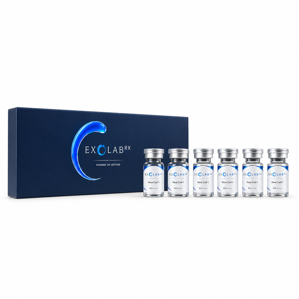 ExoRx Cellular Longevity Serum | 6 × 5 mL