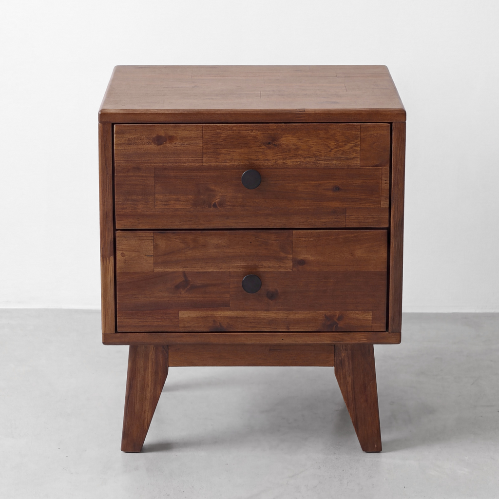 Silvia Solid Wood Bedside Table