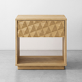 Sapa Solid Wood Bedside Table