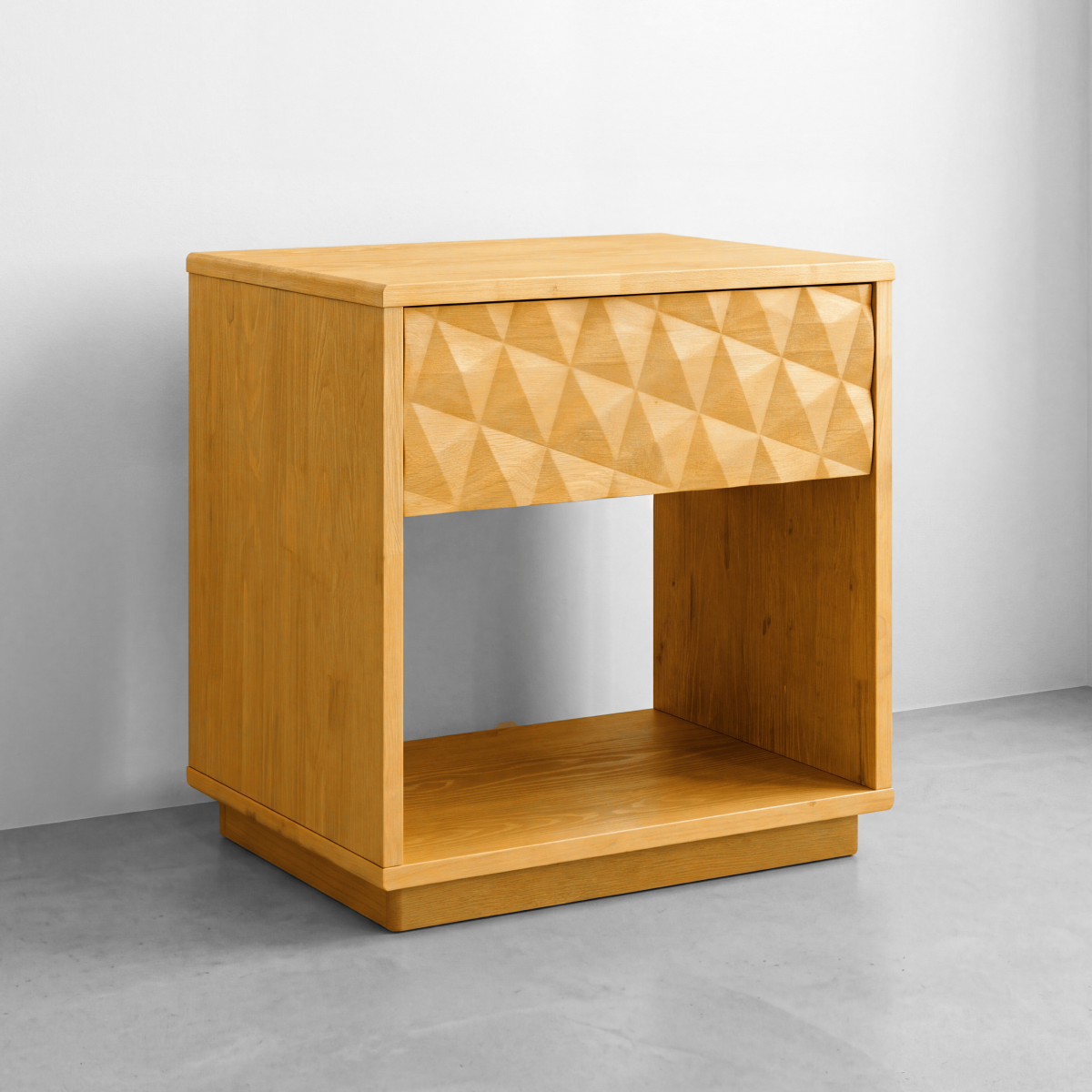 Sapa Solid Wood Bedside Table