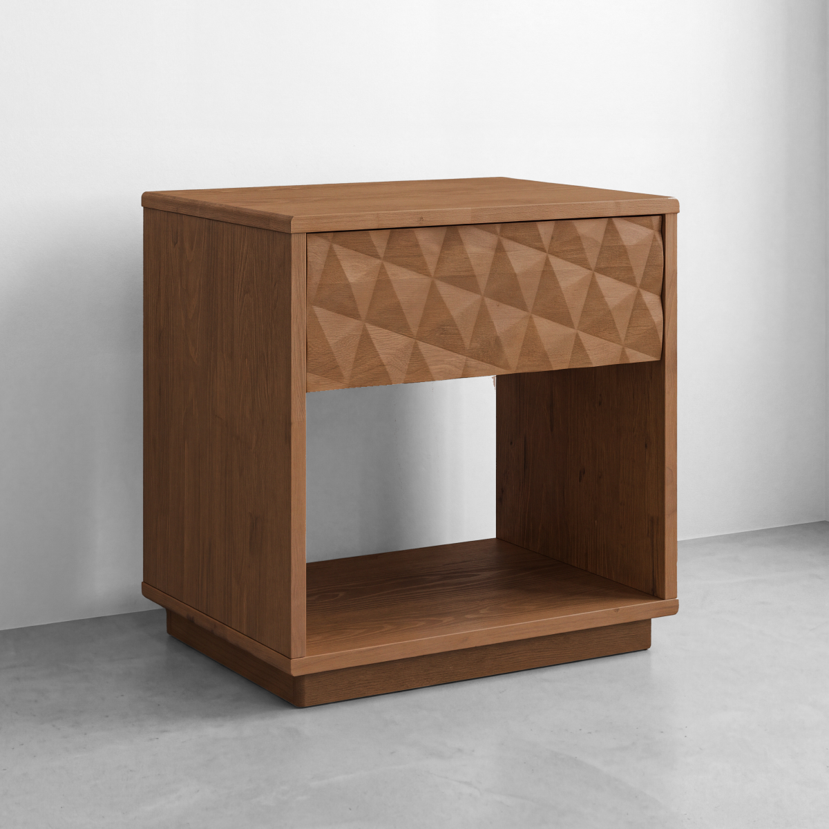 Sapa Solid Wood Bedside Table