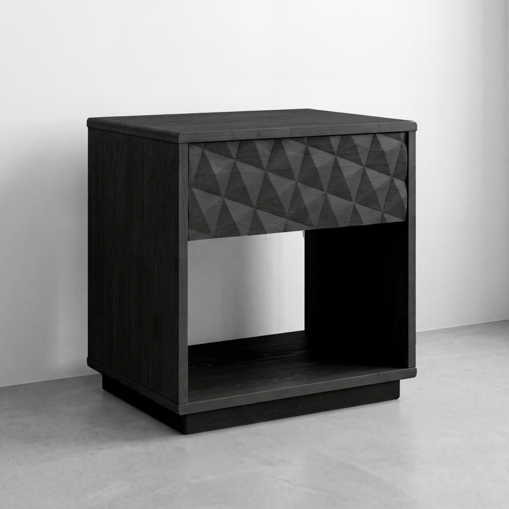 Sapa Solid Wood Bedside Table