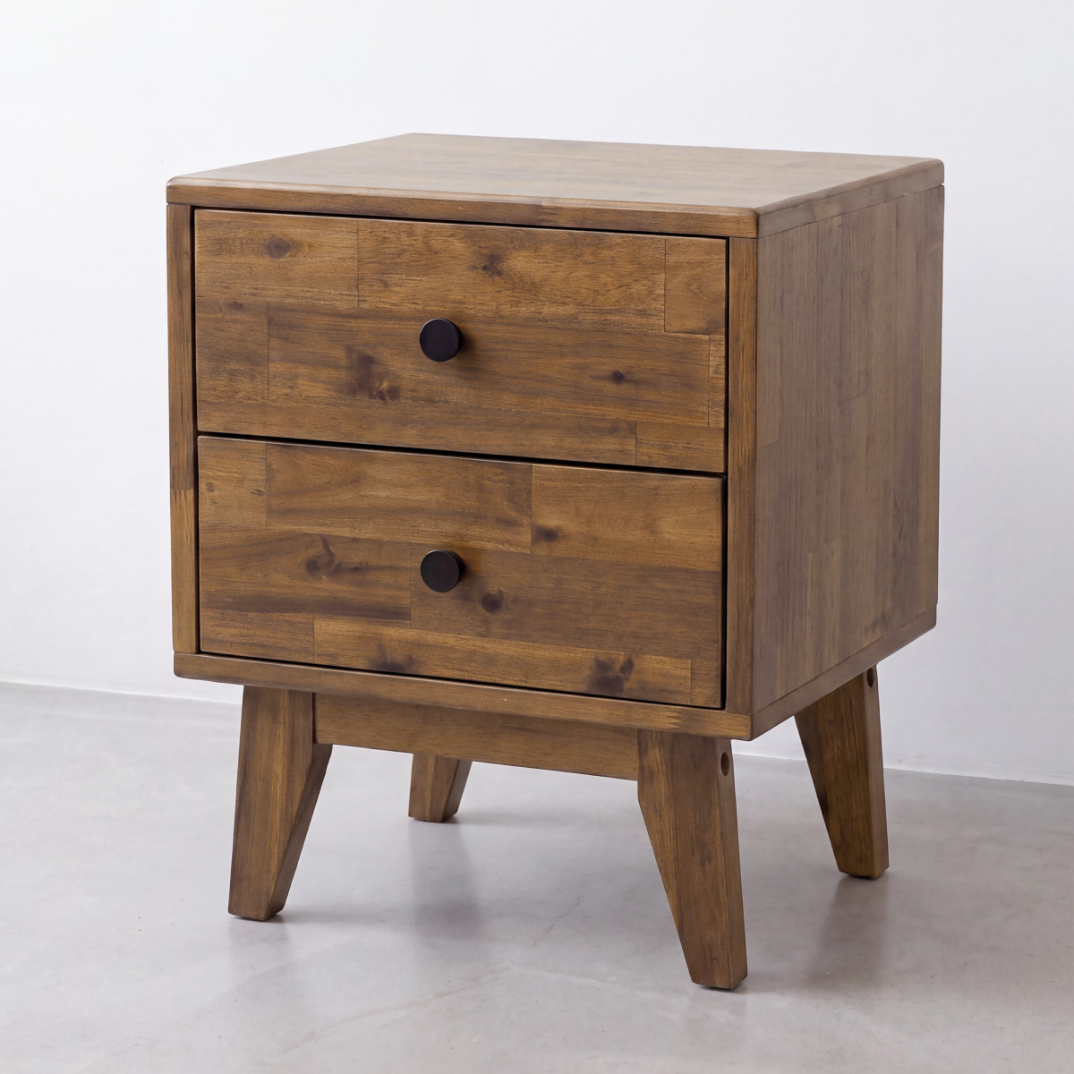 Silvia Solid Wood Bedside Table
