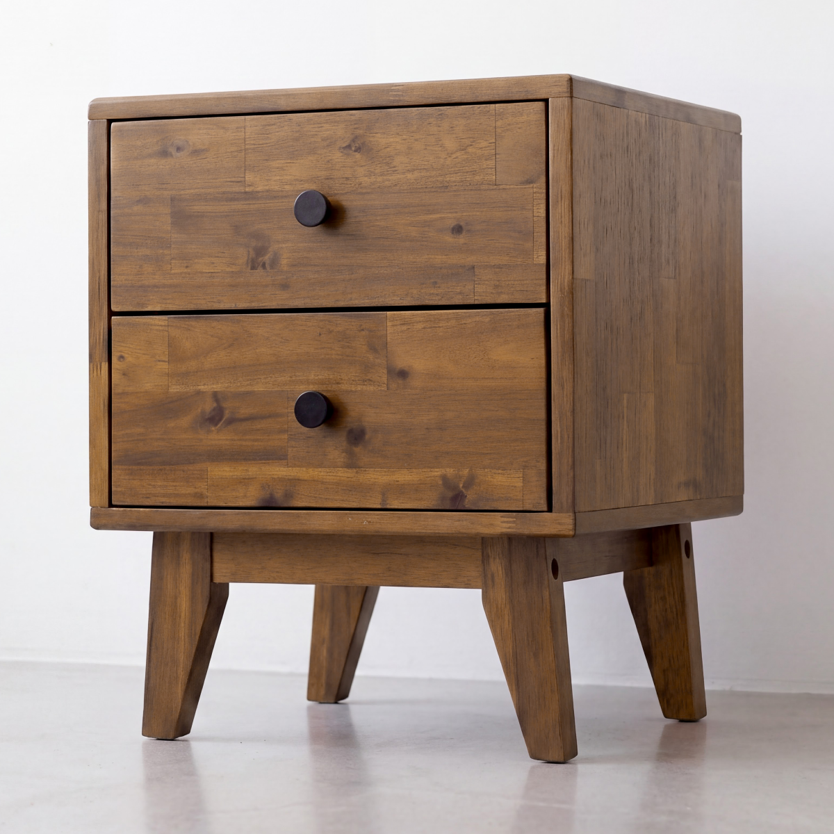 Silvia Solid Wood Bedside Table