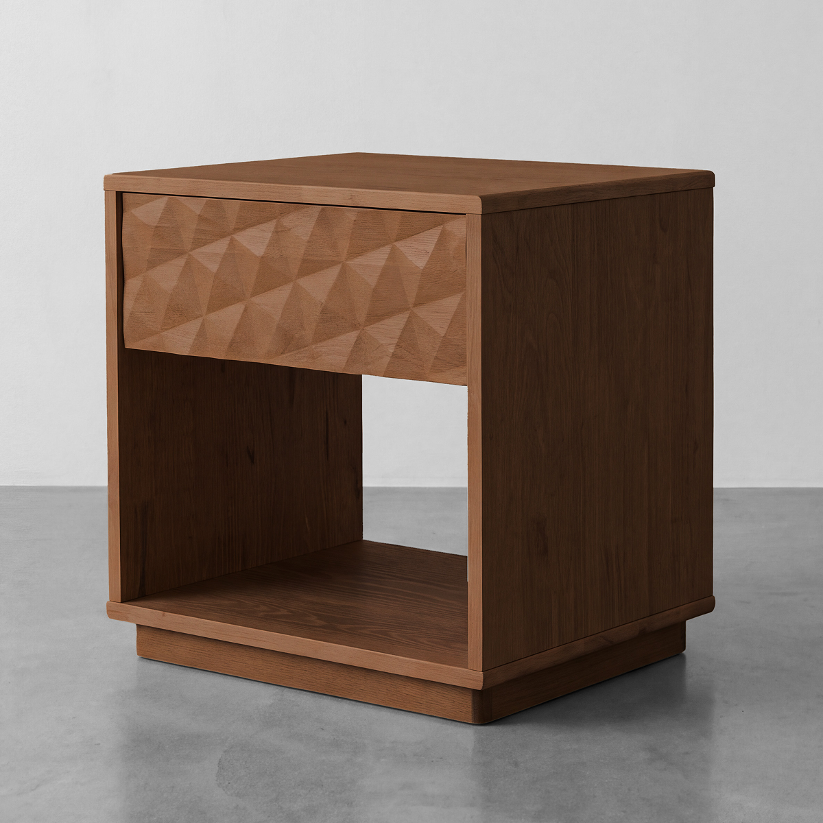 Sapa Solid Wood Bedside Table