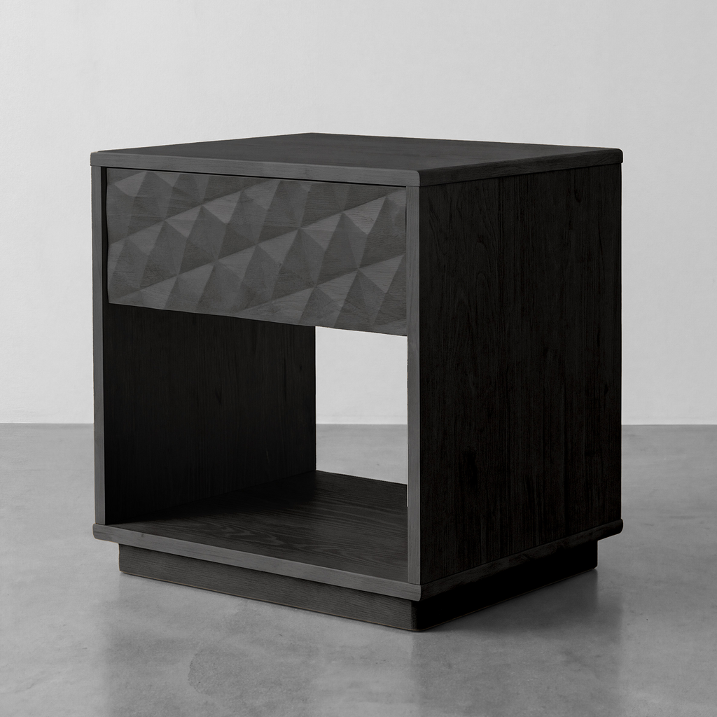 Sapa Solid Wood Bedside Table