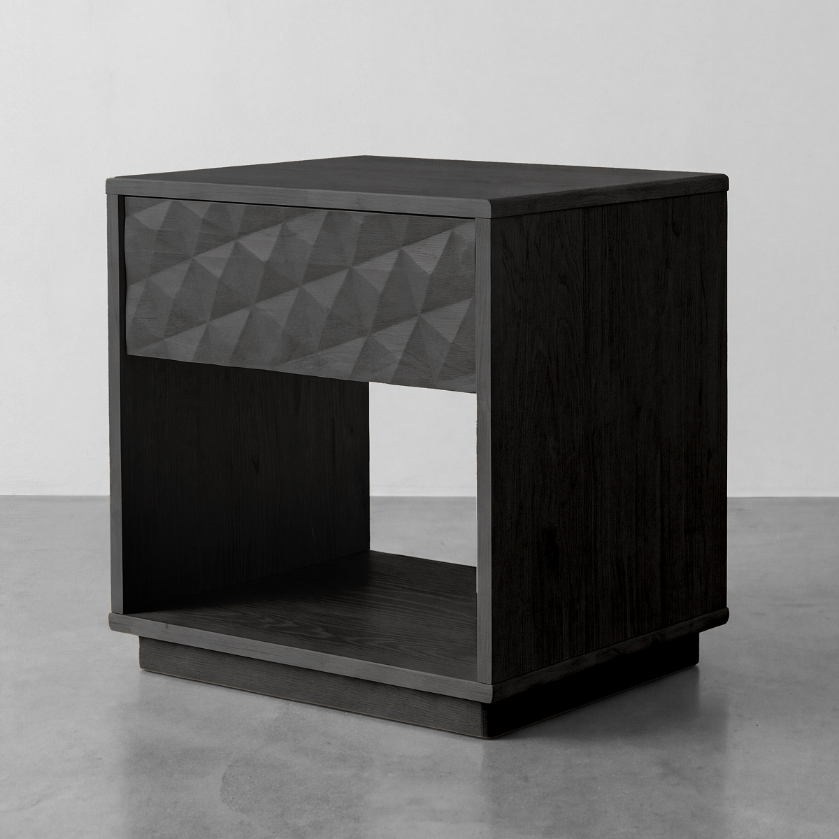 Sapa Solid Wood Bedside Table