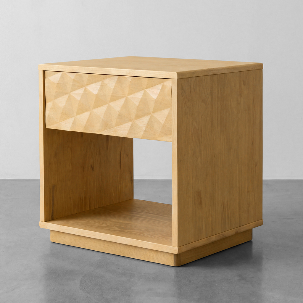 Sapa Solid Wood Bedside Table