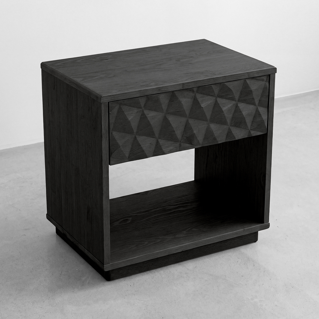 Sapa Solid Wood Bedside Table