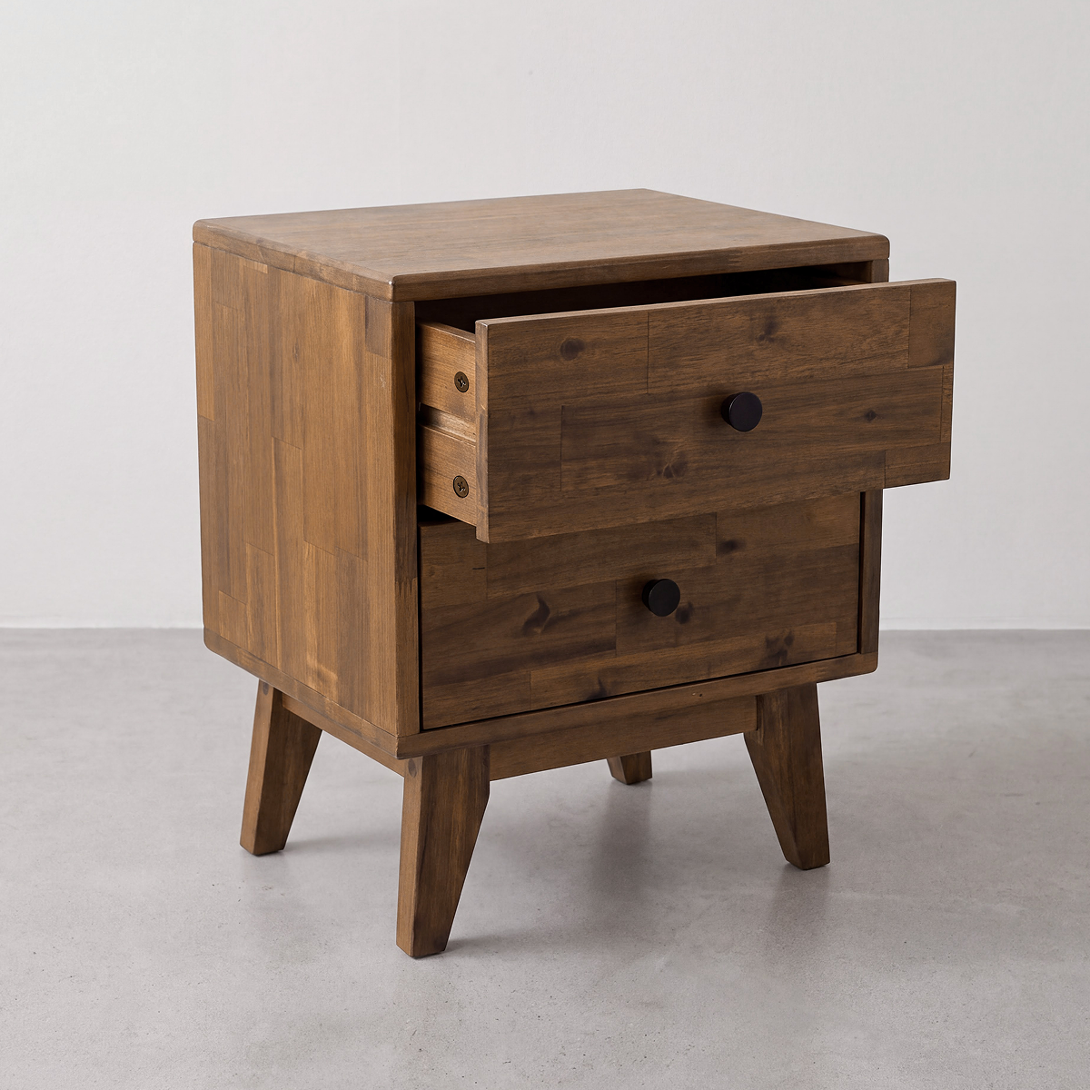 Silvia Solid Wood Bedside Table