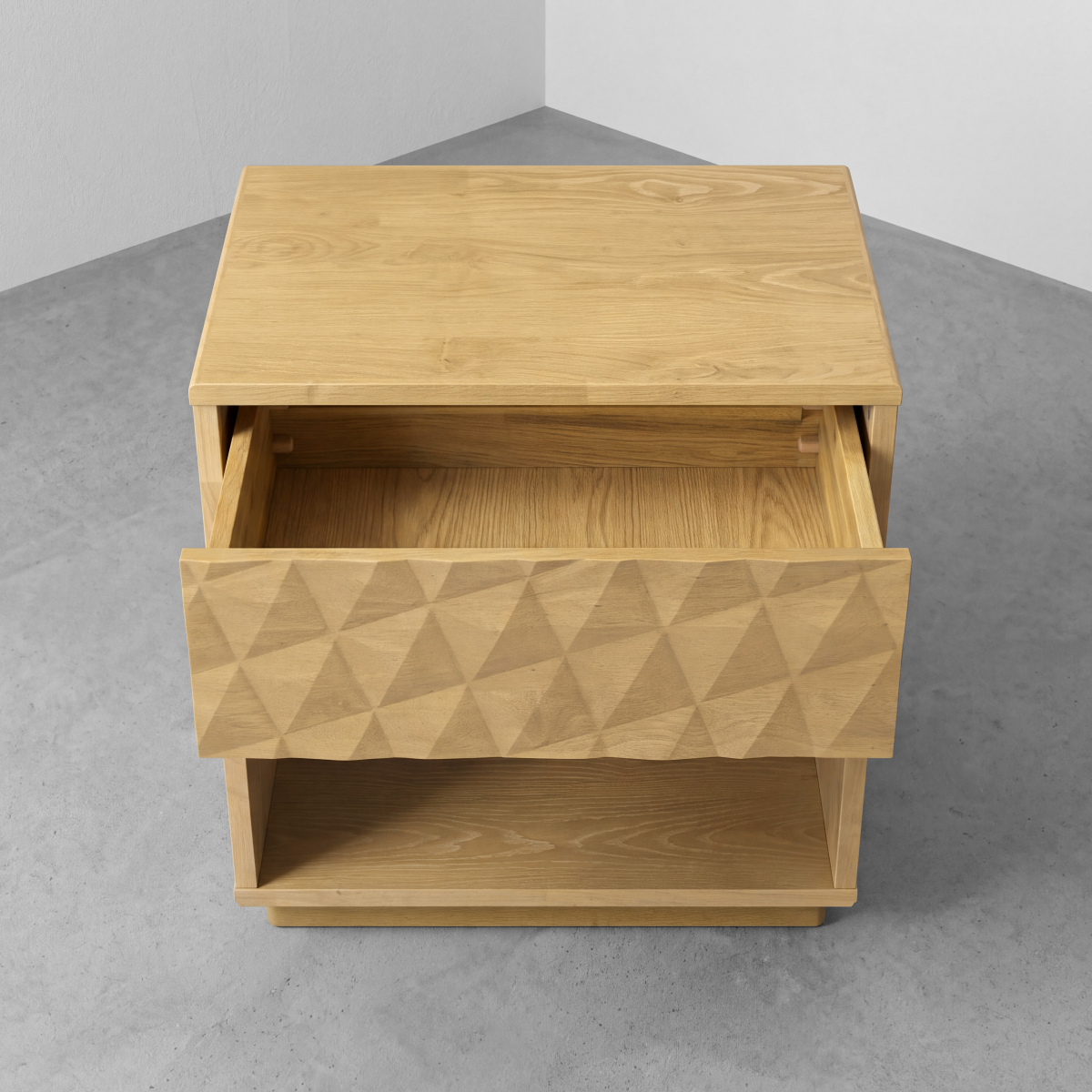 Sapa Solid Wood Bedside Table