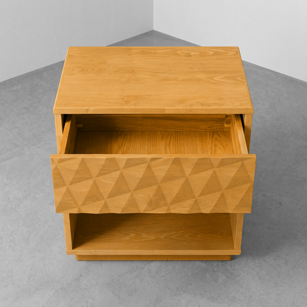 Sapa Solid Wood Bedside Table